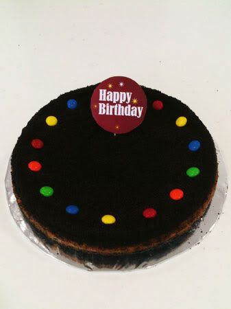 CK's Friend's Ocheeze Brithday Cake