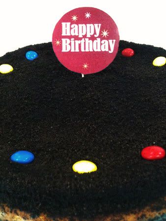 CK's Friend's Ocheeze Brithday Cake