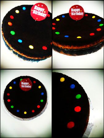 CK's Friend's Ocheeze Brithday Cake