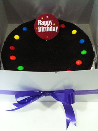 CK's Friend's Ocheeze Brithday Cake