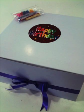 CK's Friend's Ocheeze Cake Box