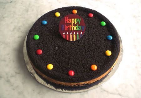 Weijie's OCheeze Birthday Cake