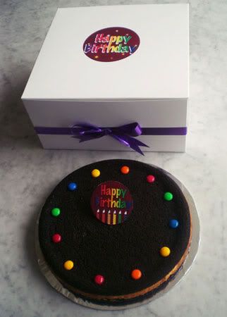 Weijie's OCheeze Birthday Cake