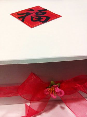 CNY box deco