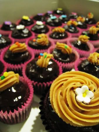 Chocolate &amp; Peanut Butter Topping