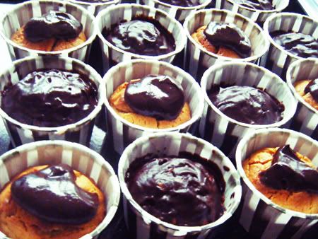 Peanut Butter Cupcake