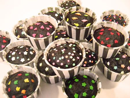 Peanut Butter Cupcake