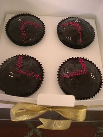 Cupcakes for Asissi