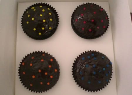 Cupcakes for Asissi