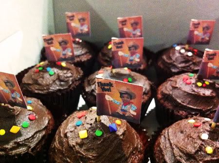 Red Velvet Cupcakes for Ryan