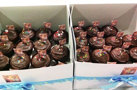 Red Velvet Cupcakes for Ryan