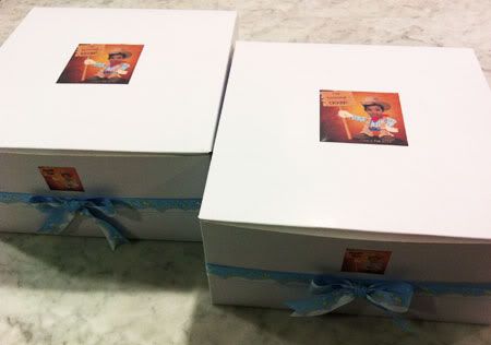 Red Velvet Cupcakes for Ryan