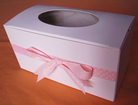 Red Velvet Cupcakes with Box