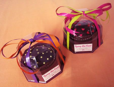 Red Velvet Cupcakes with Box