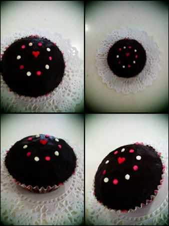 Valentine's Day Red Velvet Cupcakes in a Box