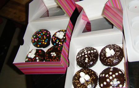 Christmas Red Velvet Cupcakes