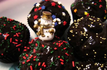 Christmas Red Velvet Cupcakes