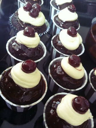 Above 18 with baileys frosting