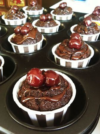 Above 18 with chocolate garnache