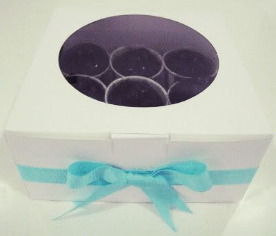 Above 18 Cupcake with Box