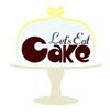 Let's Eat Cake Logo