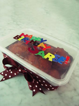 Banana Choco Chunk Chewy