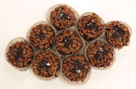 Peanut Butter Cupcakes - Shuhui's office