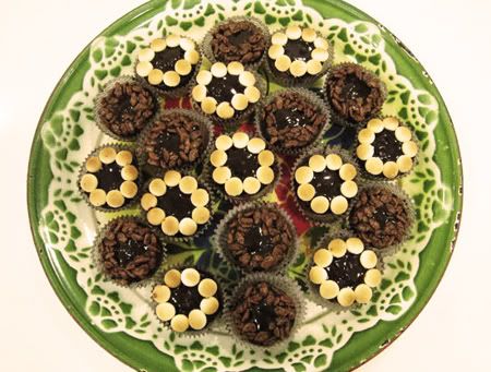 Peanut Butter Cupcakes - Shuhui's office