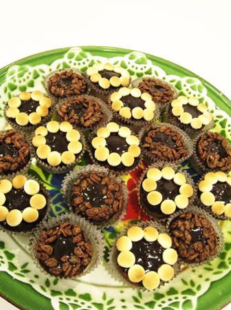 Peanut Butter Cupcakes - Shuhui's office