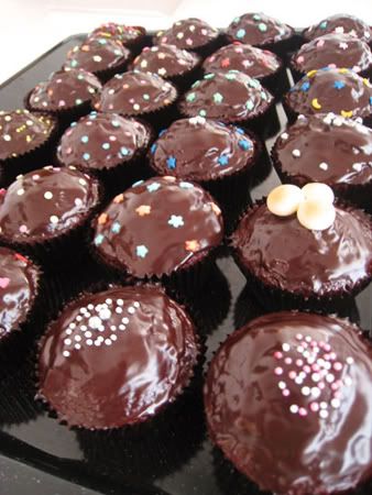 Red Velvet Cupcakes - Shuhui's office