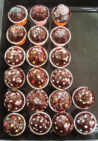 Red Velvet Cupcakes - Shuhui's office