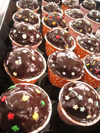 Red Velvet Cupcakes - Shuhui's office