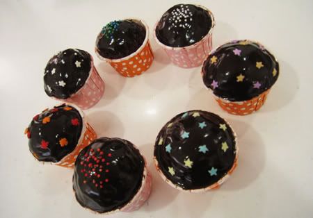 Red Velvet Cupcakes - Shuhui's office