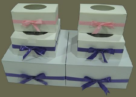 Shuhui's Office Cupcakes Packaging