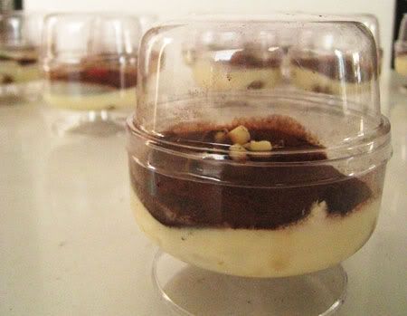 Tiramisu in a cup