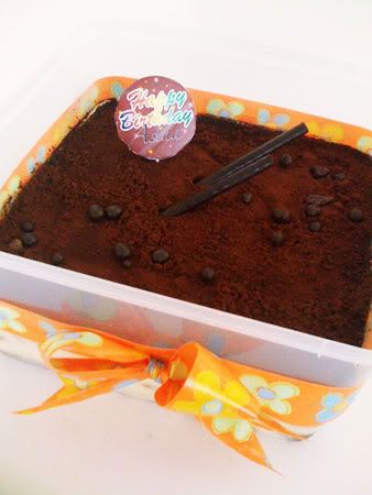 Asina's BIrthday Tiramisu