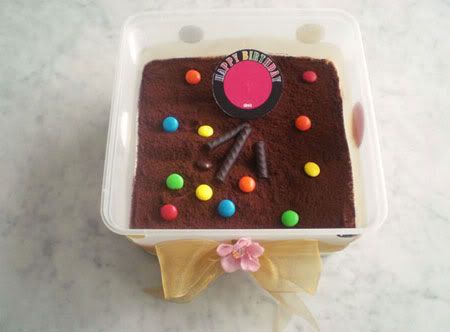 Dot's Birthday Tiramisu