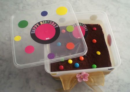 Dot's Birthday Tiramisu