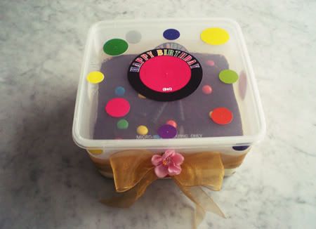 Dot's Birthday Tiramisu