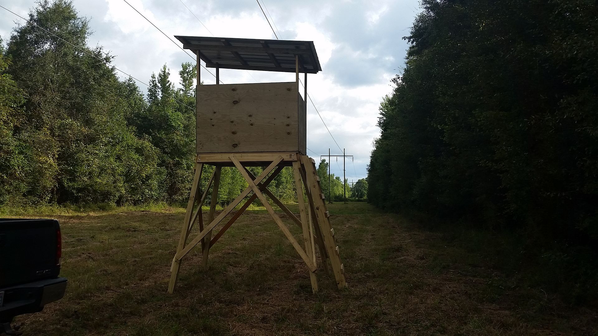 Plans for building a Box stand Carolina Shooters Forum