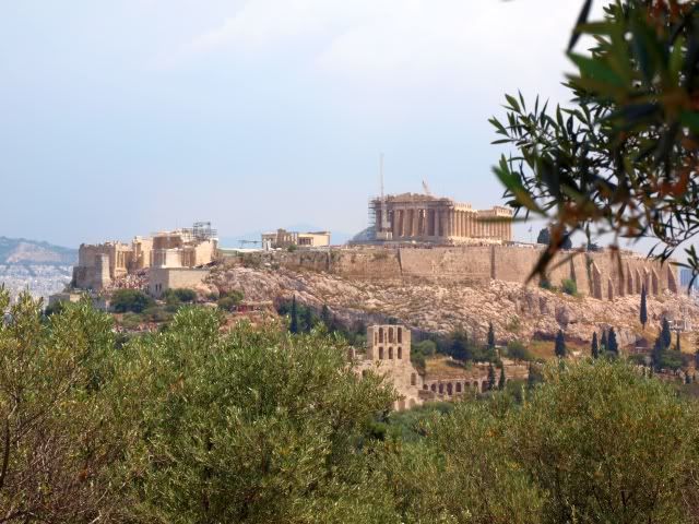 Santorini-Atenas: 30 y 31 de Mayo de 2011. - Mis vacaciones en Grecia (33)
