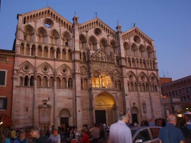 Bella Italia - Blogs de Italia - 2ª Etapa: Verona - Padua - Venecia - Padua - Ferrara (74)