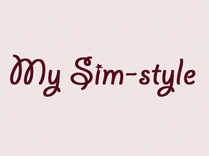 http://mysim-style.blogspot.com/,http://mysim-style.blogspot.com/