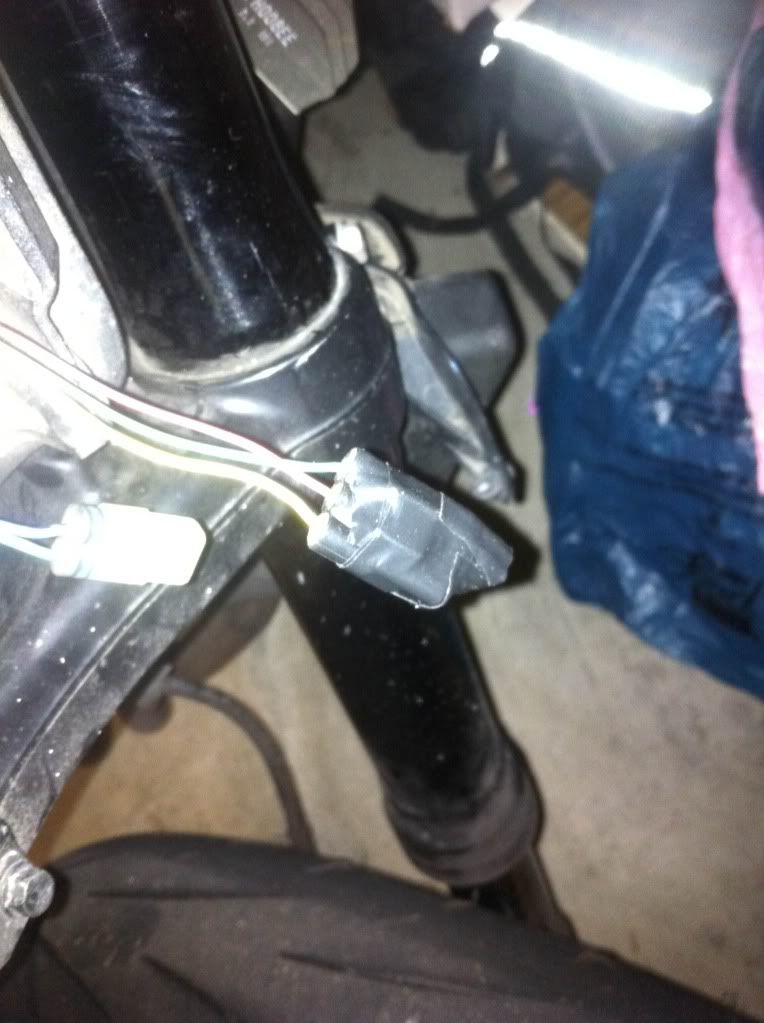 How to BYPASS Bank Angle Sensor or TIP Sensor Honda CBR 600RR Forum
