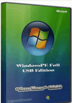 WindowsPE Full USB Edition *Sun Bear* 02.10