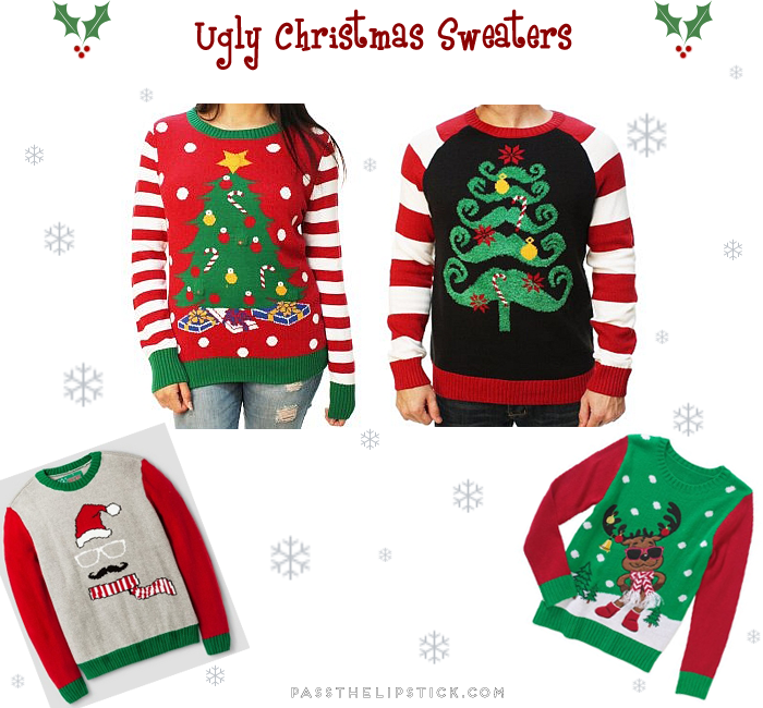 ugly christmas sweater