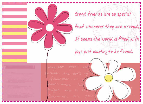 Friendship Flower Comments