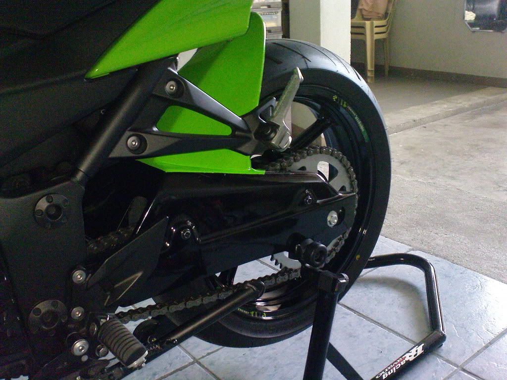 Blackrod Bigfoot Kit Ninjetteorg