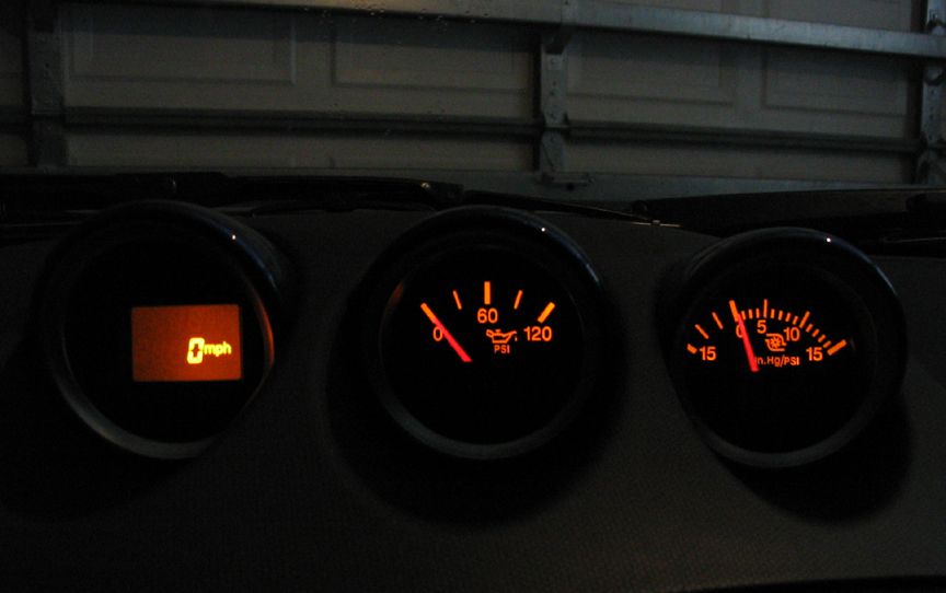 Re: 350Z gauges with Z31 DNA project - Z31 Performance