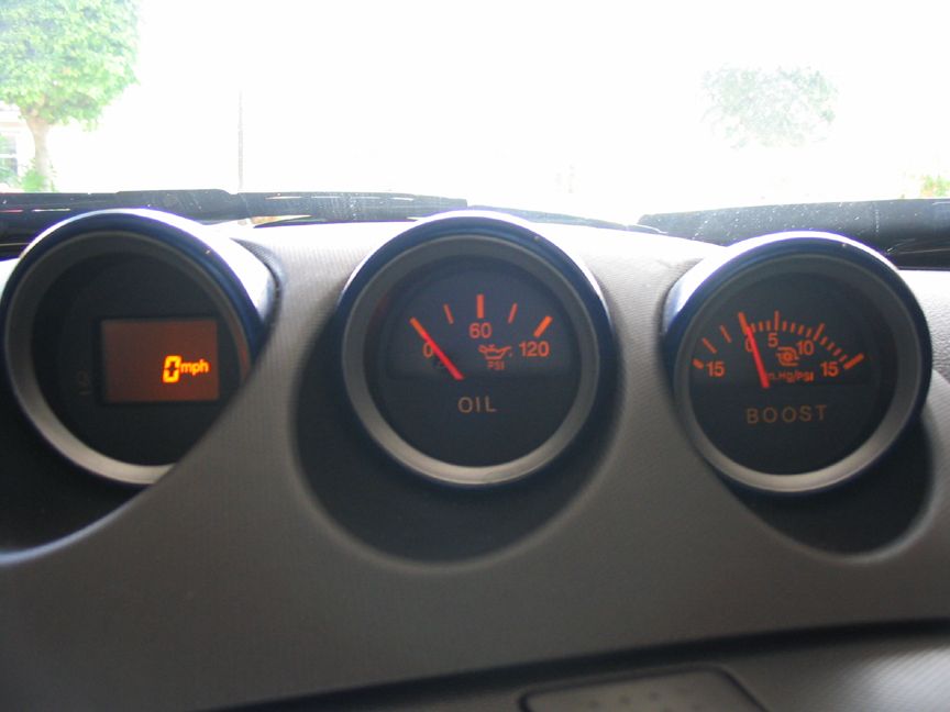 Re: 350Z gauges with Z31 DNA project - Z31 Performance